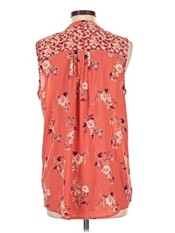 Xhilaration Sleeveless Blouse (view 2)