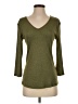 Michael Stars Green 3/4 Sleeve Top Size S (estimated) - photo 1