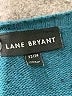 Lane Bryant 100% Acrylic Teal Pullover Sweater Size 22 - 24 Plus - photo 7