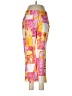 Lilly Pulitzer Print Pink Casual Pants Size 6 - photo 1