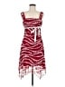 XOXO 100% Polyester Red Cocktail Dress Size M - photo 1