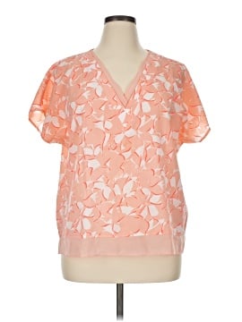 DKNY Short Sleeve Blouse (view 1)