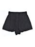 Zara Solid Black Shorts Size XS - photo 2