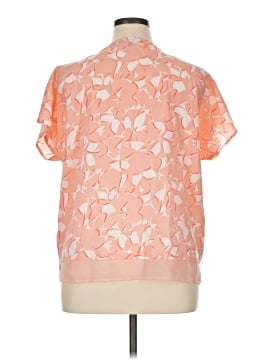 DKNY Short Sleeve Blouse (view 2)