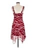 XOXO 100% Polyester Red Cocktail Dress Size M - photo 2
