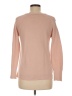 LCW Jeanswear Solid Pink Pullover Sweater Size M - photo 2