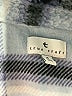 True Craft 100% Polyester Plaid Blue Jacket Size S - photo 6