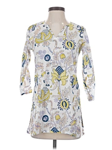 Roller Rabbit 3/4 Sleeve Blouse (view 1)