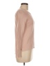 LCW Jeanswear Solid Pink Pullover Sweater Size M - photo 4