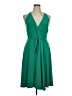 Beyond Solid Green Cocktail Dress Size 16 - photo 1