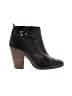 Coach Black Ankle Boots Size 9 - photo 1