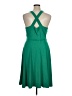 Beyond Solid Green Cocktail Dress Size 16 - photo 2