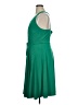 Beyond Solid Green Cocktail Dress Size 16 - photo 5