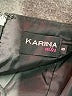 Karina 100% Polyester Black Cocktail Dress Size 6 - photo 7