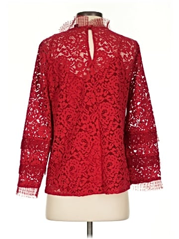 J.Crew 3/4 Sleeve Blouse (view 2)