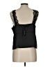 Boohoo Black Sleeveless Blouse Size 12 - photo 2