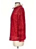 J.Crew Red 3/4 Sleeve Blouse Size S - photo 5