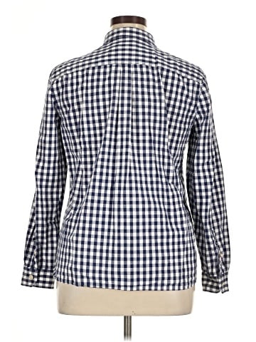 L.L.Bean Signature Long Sleeve Button-Down Shirt (view 2)