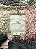 Thread & Supply 100% Polyester Plaid Ivory Fleece Size M - photo 6