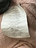 Thread & Supply 100% Polyester Plaid Ivory Fleece Size M - photo 7