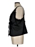 Boohoo Black Sleeveless Blouse Size 12 - photo 5
