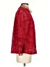 J.Crew Red 3/4 Sleeve Blouse Size S - photo 4