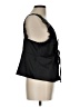 Boohoo Black Sleeveless Blouse Size 12 - photo 4