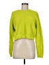 Hyfve 100% Nylon Solid Green Pullover Sweater Size M - photo 1