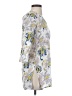 Roller Rabbit 100% Cotton Yellow 3/4 Sleeve Blouse Size XS - photo 4