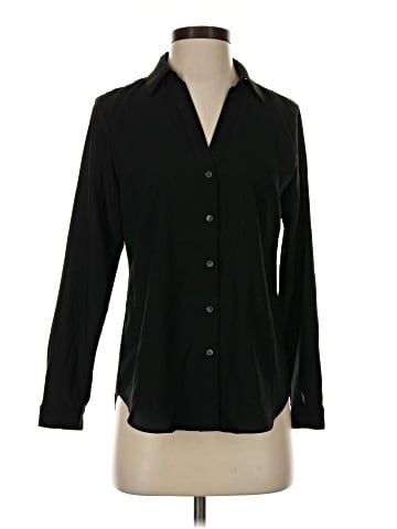 Ann Taylor Long Sleeve Blouse (view 1)
