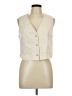 Shein 100% Polyester Ivory Vest Size L - photo 1
