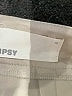 gipsy Solid Tan Casual Skirt Size 36 waist - photo 4