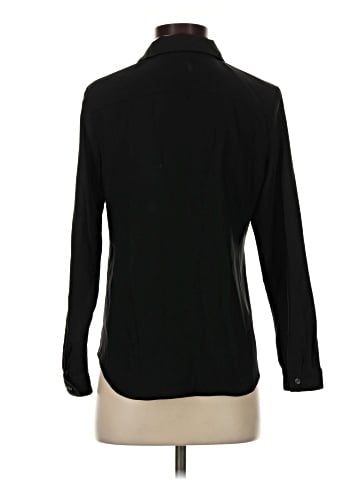 Ann Taylor Long Sleeve Blouse (view 2)