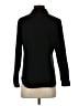 Ann Taylor 100% Polyester Black Long Sleeve Blouse Size S (petite) - photo 2