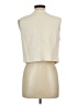 Shein 100% Polyester Ivory Vest Size L - photo 2