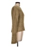 Max Studio Brown Long Sleeve Top Size L - photo 4