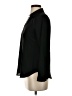 Ann Taylor 100% Polyester Black Long Sleeve Blouse Size S (petite) - photo 5