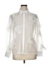 Cato Ivory White Long Sleeve Blouse Size XL - photo 1