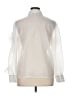 Cato Ivory White Long Sleeve Blouse Size XL - photo 2