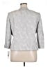 Preston & York 100% Polyester Gray Blazer Size 16 - photo 2