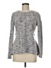 BCBGeneration Tweed Gray Pullover Sweater Size M - photo 1