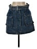 Pixie Market 100% Cotton Blue Denim Skirt Size S - photo 1