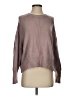 Hyfve Solid Brown Pullover Sweater Size S - photo 1