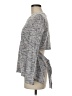 BCBGeneration Tweed Gray Pullover Sweater Size M - photo 5