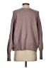 Hyfve Solid Brown Pullover Sweater Size S - photo 2