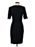Ann Taylor Solid Black Cocktail Dress Size 4 Petite - photo 2