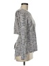 BCBGeneration Tweed Gray Pullover Sweater Size M - photo 4