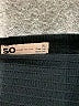 SO 100% Elastic Black Short Sleeve Top Size XL - photo 7
