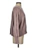 Hyfve Solid Brown Pullover Sweater Size S - photo 4
