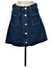 Unbranded 100% Cotton Blue Denim Skirt Size EU 38 / US 8 - photo 1